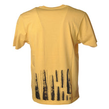 Load image into Gallery viewer, CP Company Rings Jersey 24/1 Graphic T-Shirt in Yellow
