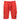 CP Company Lens Fleece Shorts In Red