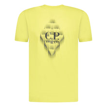 Load image into Gallery viewer, Cp Company 30/1 Graphic Logo T-Shirt In Golden Palm
