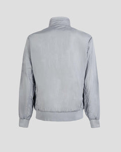 Cp Company Chrome-R Lens Bomber Jacket In Griffin Grey