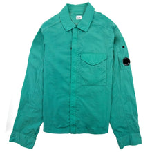 Load image into Gallery viewer, Cp Company Chrome-R Overshirt In Frosty Green
