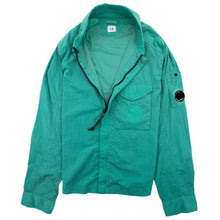 Load image into Gallery viewer, Cp Company Chrome-R Overshirt In Frosty Green
