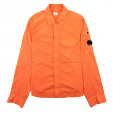 Load image into Gallery viewer, Cp Company Chrome-R Overshirt In Harvest Pumpkin

