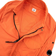 Load image into Gallery viewer, Cp Company Chrome-R Overshirt In Harvest Pumpkin
