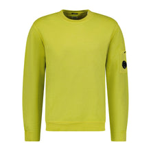 Load image into Gallery viewer, Cp Company Brushed Emerized Resist Dyed Lens Sweatshirt In Golden Palm
