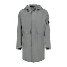 Load image into Gallery viewer, Cp Company Gore-Tex Infinium Lens Jacket In Grey
