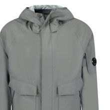 Load image into Gallery viewer, Cp Company Gore-Tex Infinium Lens Jacket In Grey
