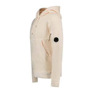 Cp Company Resist Dyed Lens Overhead Hoodie In Rose Pink