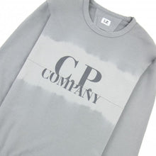 Load image into Gallery viewer, Cp Company Tie Dye Light Fleece Sweatshirt In Grey
