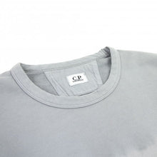 Load image into Gallery viewer, Cp Company Tie Dye Light Fleece Sweatshirt In Grey
