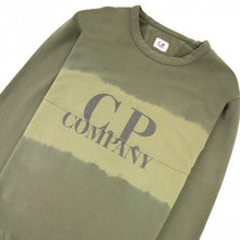 Load image into Gallery viewer, Cp Company Tie Dye Light Fleece Sweatshirt In Khaki
