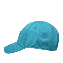 Load image into Gallery viewer, Cp Company Junior Big Logo Baseball Cap In Tile Blue

