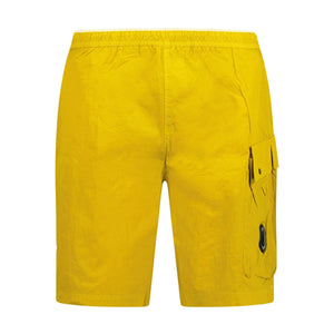 CP Company Chrome-R Multipocket Swimshorts In Yellow