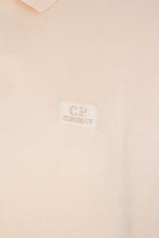 Load image into Gallery viewer, Cp Company Pique Resist Dyed Polo Shirt In Rose Pink

