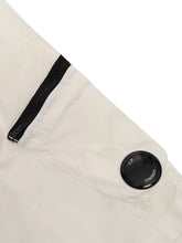 Load image into Gallery viewer, Cp Company Junior Stretch Gabardine Bermuda Cargo Shorts White
