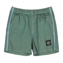Load image into Gallery viewer, Stone Island Junior Nylon Metal Swim Shorts In Mint Green
