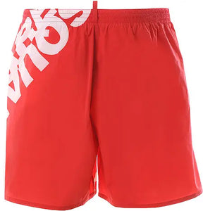 Dsquared2 Swim Shorts in Red