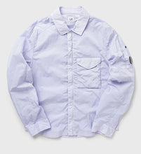 Load image into Gallery viewer, Cp Company Chrome-R Overshirt In Cosmic Sky
