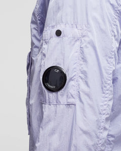 Cp Company Chrome-R Overshirt In Cosmic Sky