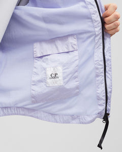Cp Company Chrome-R Overshirt In Cosmic Sky