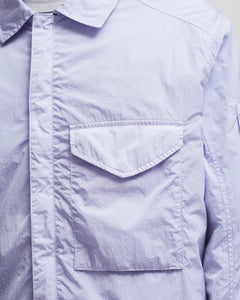 Cp Company Chrome-R Overshirt In Cosmic Sky