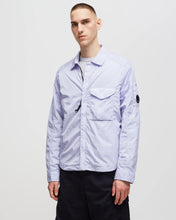Load image into Gallery viewer, Cp Company Chrome-R Overshirt In Cosmic Sky
