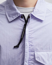 Load image into Gallery viewer, Cp Company Chrome-R Overshirt In Cosmic Sky
