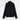 Stone Island Turtle Neck Ribbed Wool Sweatshirt Black