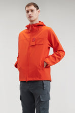 Load image into Gallery viewer, Cp Company Metropolis Soft Shell Jacket in Fiery Red
