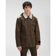 Load image into Gallery viewer, Cp Company Ventile 50th Anniversary Goggle La Mille Jacket In Ivy Green
