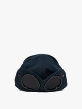 Load image into Gallery viewer, Cp Company Junior Goggle Cap In Navy
