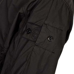 Stone Island Shadow Project Hd Pelleovo Cotton Tc Jacket Black