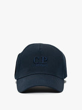 Load image into Gallery viewer, Cp Company Junior Goggle Cap In Navy

