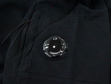 Load image into Gallery viewer, Cp Company Lens Full Zip Hoodie In Black
