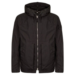 Stone Island Shadow Project Hd Pelleovo Cotton Tc Jacket Black
