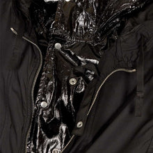 Load image into Gallery viewer, Stone Island Shadow Project Hd Pelleovo Cotton Tc Jacket Black
