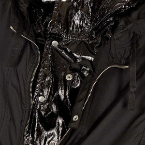Stone Island Shadow Project Hd Pelleovo Cotton Tc Jacket Black