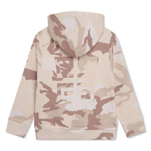 Givenchy Junior Full Zip Tracksuit in Camo