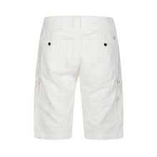 Load image into Gallery viewer, CP Company Ottoman Lens Cargo Shorts in White
