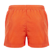 Load image into Gallery viewer, CP Company Junior Chrome - R Patch Logo Swim Shorts Pumpkin Orange
