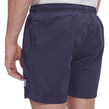 Load image into Gallery viewer, CP Company Eco-Chrome R Stitch Logo Swim Shorts in Medieval Blue
