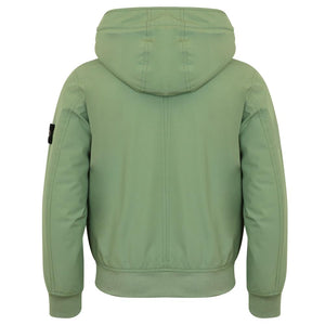 Stone Island Junior Primaloft Soft Shell Jacket in Sage