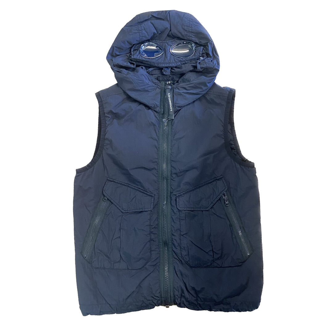 CP Company Junior CR-L Goggle Gilet in Navy