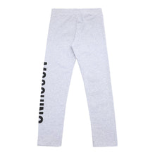 Load image into Gallery viewer, Moschino Girls Logo Leggings in Grey
