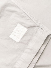 Load image into Gallery viewer, CP Company Eco-Chrome R Stitch Logo Swim Shorts in Flint Grey
