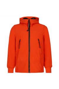 CP Company Junior Shell - R Goggle Jacket in Red