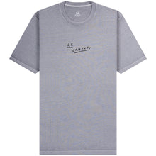 Load image into Gallery viewer, CP Company Jersey 24/1 Logo T-Shirt in Grey
