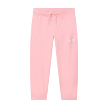Load image into Gallery viewer, Kenzo Junior Girls Paris Logo Joggers in Pink
