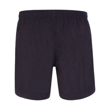 Load image into Gallery viewer, CP Company Eco-Chrome R Stitch Logo Swim Shorts in Navy
