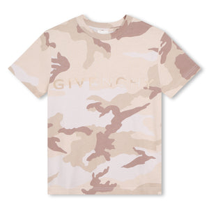 Givenchy Junior T-Shirt & Shorts Set in Camo